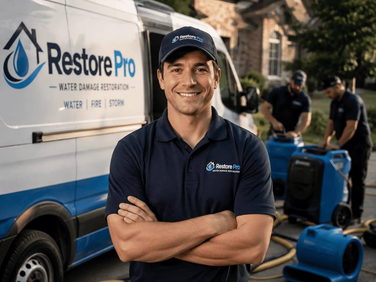Water Damage Restoration company in Carpinteria, CA