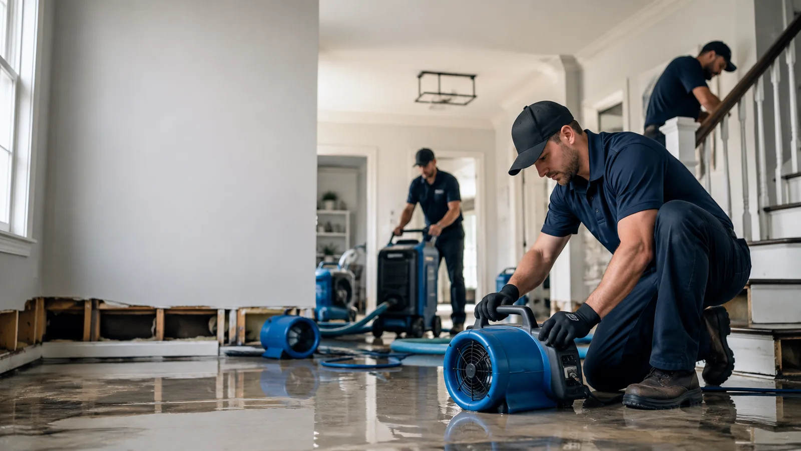 Water Damage Restoration in Carpinteria, CA near me